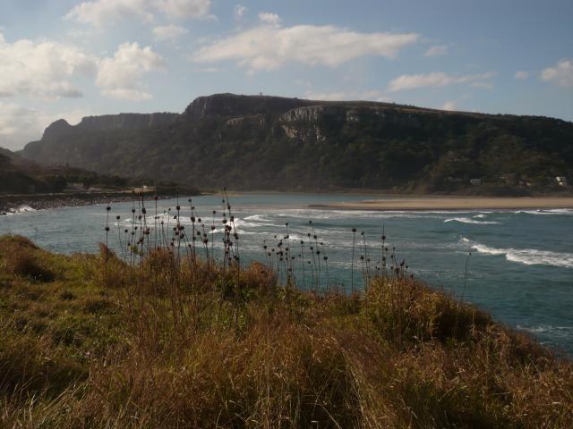 The Umzimvubu River Mouth The Umzimvubu River Mouth